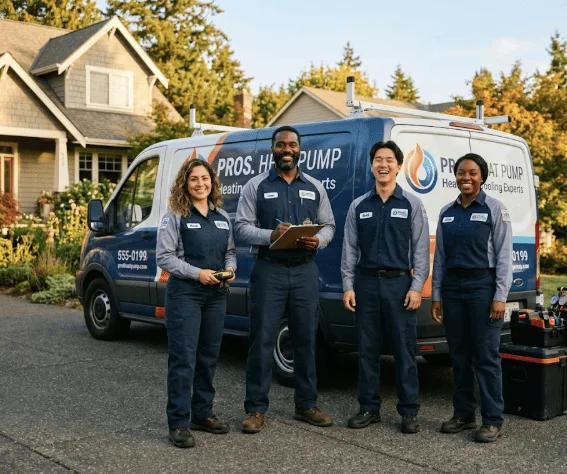Heat Pump Installation company in Wharton, NJ