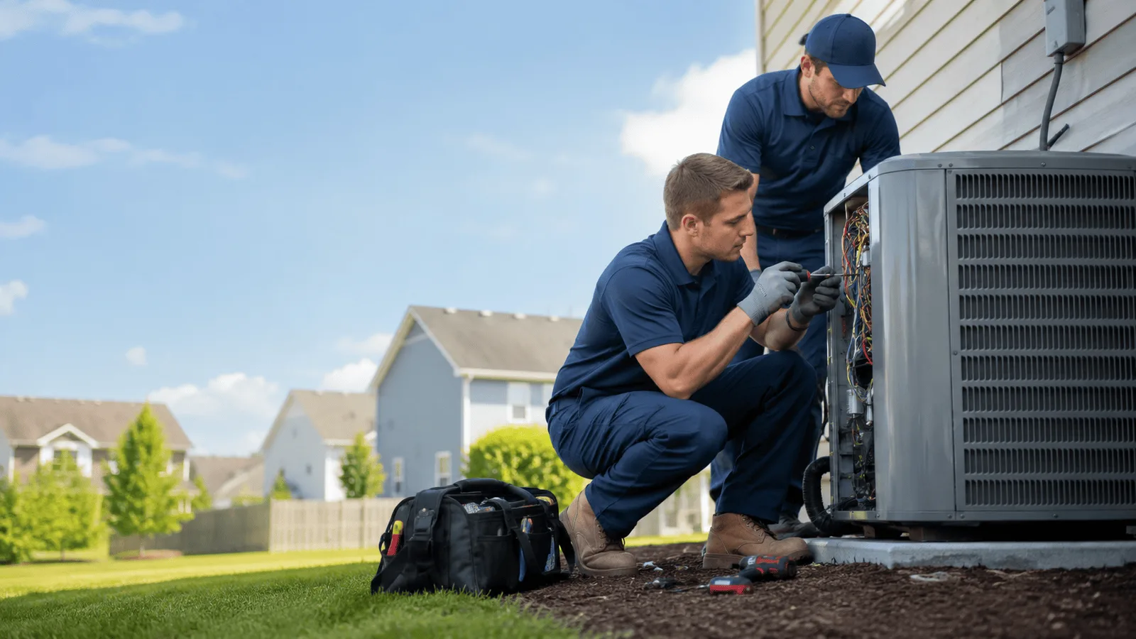 Heat Pump Installation in Wharton, NJ near me
